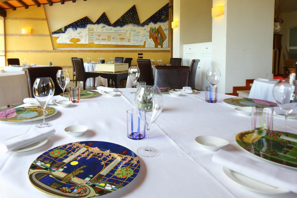 La Bandiera B&B Civitella Casanova Eksteriør billede